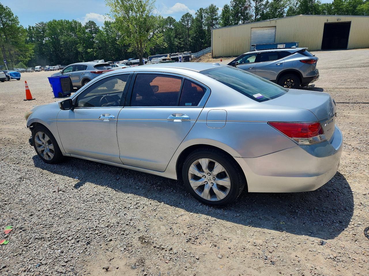 2008 Honda Accord Exl - Фото 2