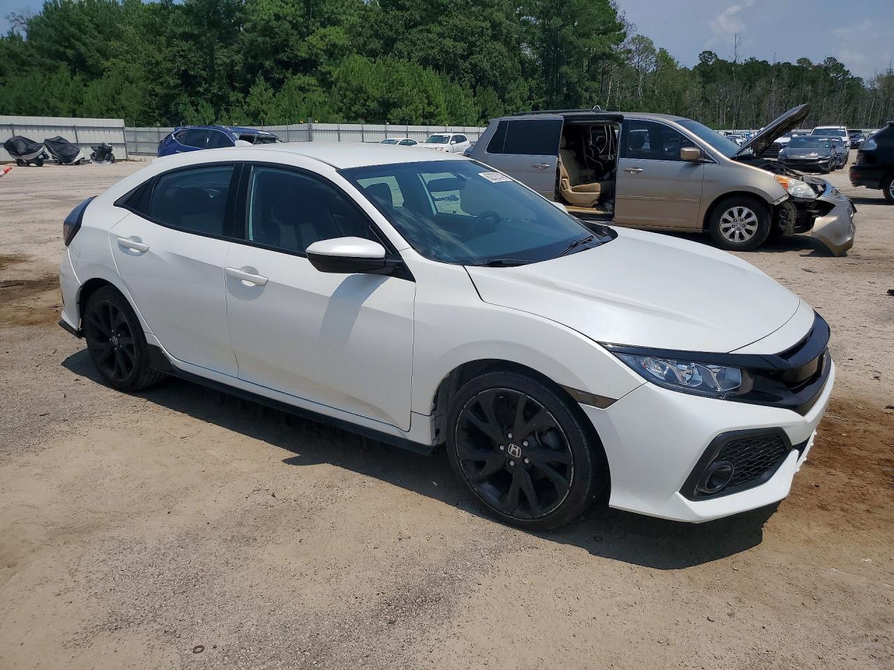 2017 Honda Civic Sport - Фото 4