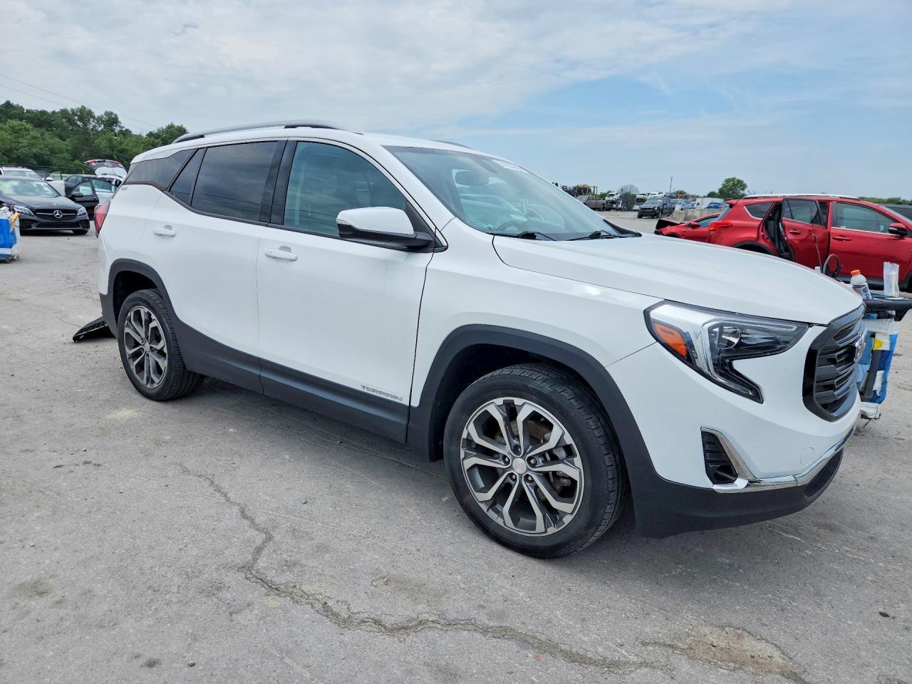2019 GMC Terrain Slt - Фото 4