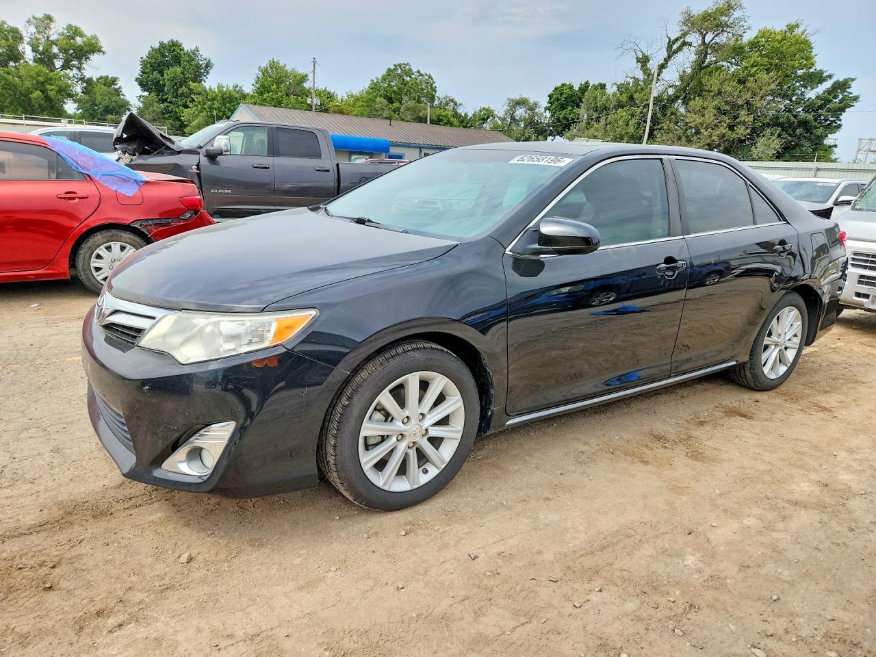 2013 Toyota Camry Xle