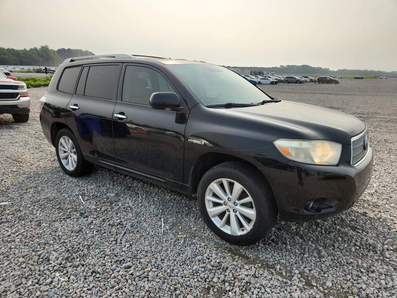 2008 Toyota Highlander Hybrid Limited - Фото 4