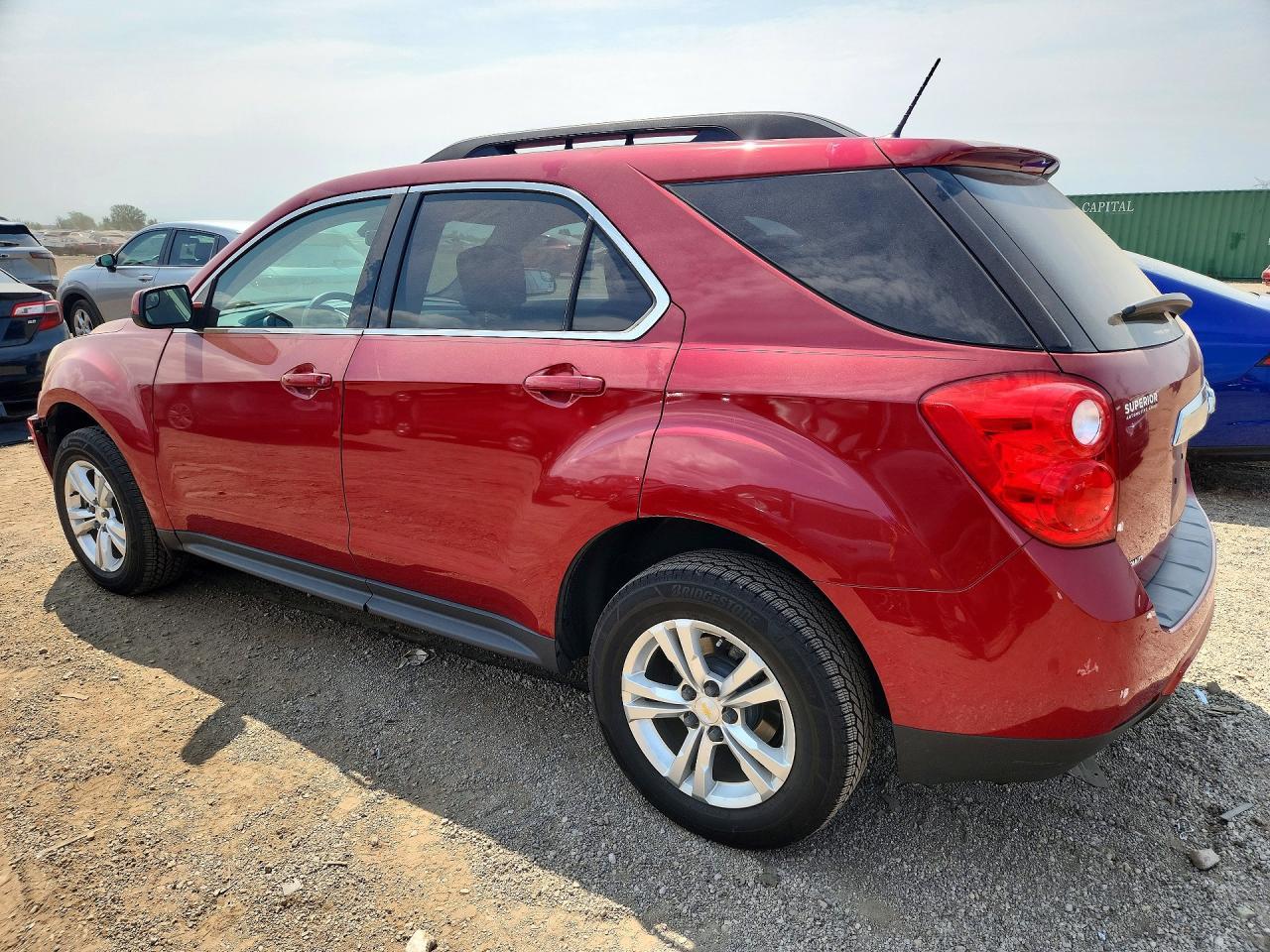 2014 Chevrolet Equinox Lt - Фото 2