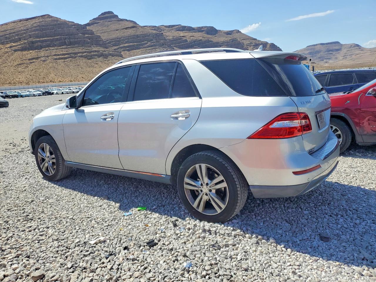 2013 Mercedes-Benz Ml 350 - Фото 2