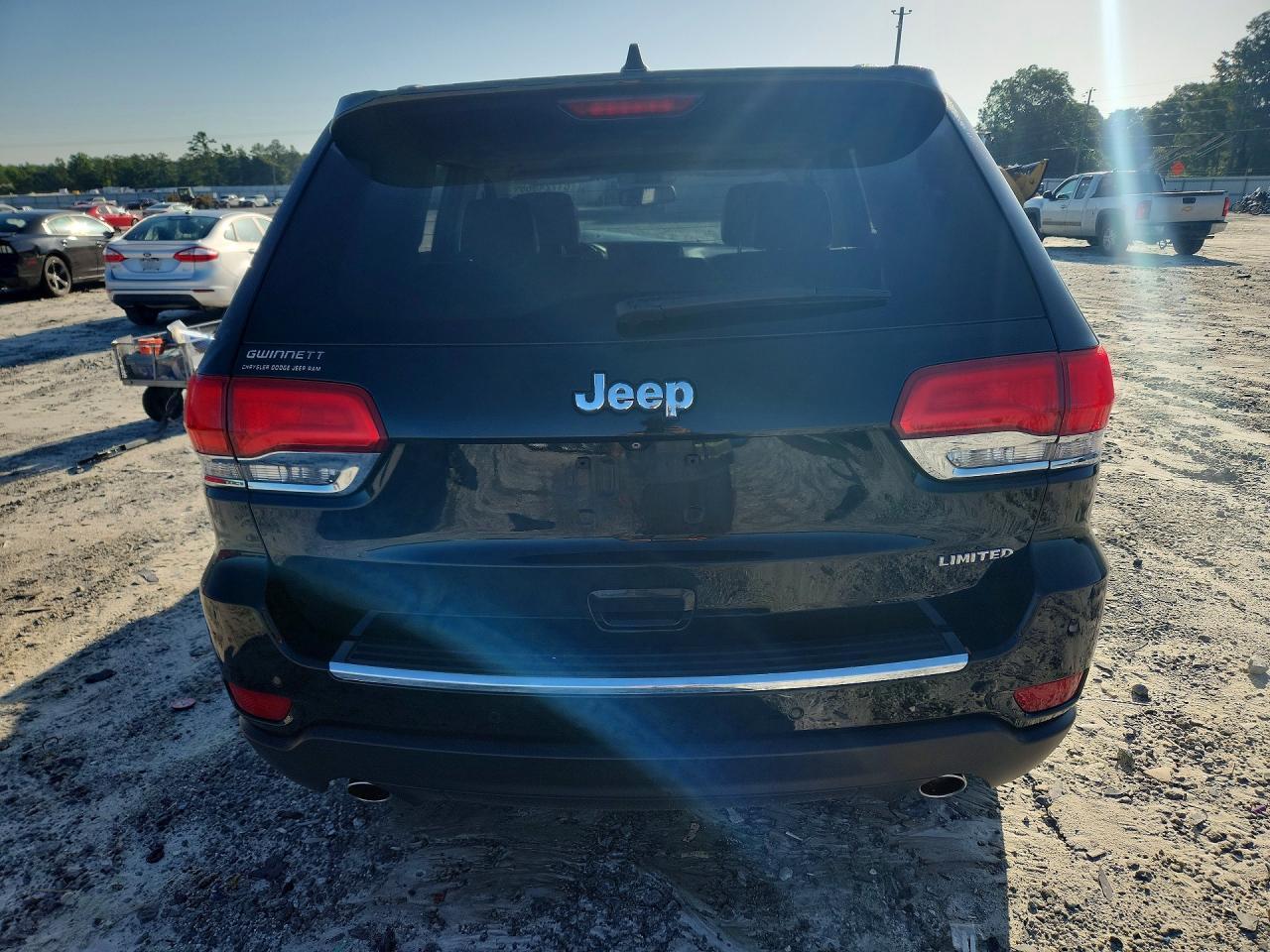 2014 Jeep Grand Cherokee Limited - Фото 6