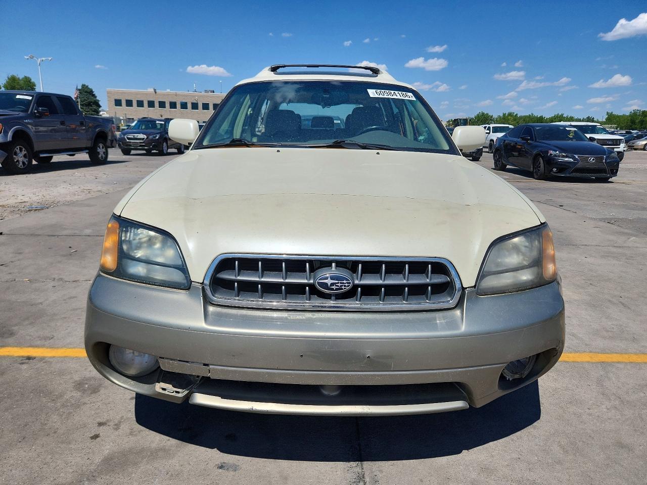 2003 Subaru Legacy Outback Limited - Фото 5
