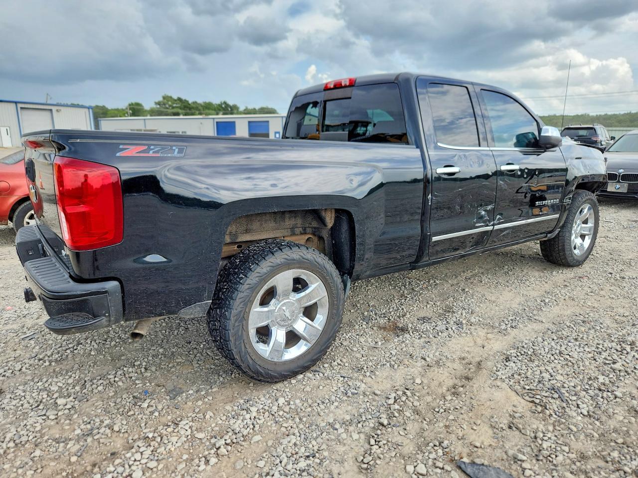 2018 Chevrolet Silverado K1500 Ltz - Фото 3