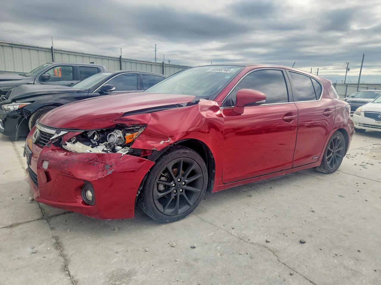2012 Lexus Ct 200