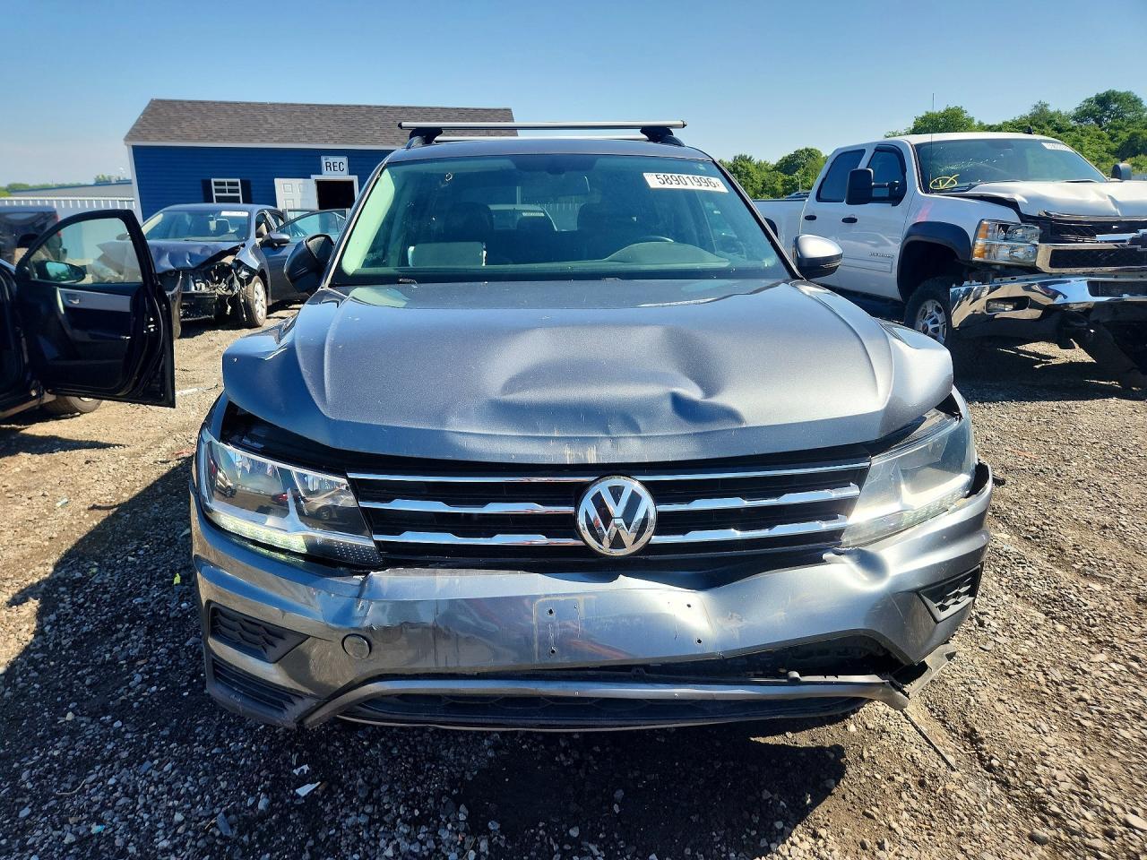2019 Volkswagen Tiguan Se - Image 5