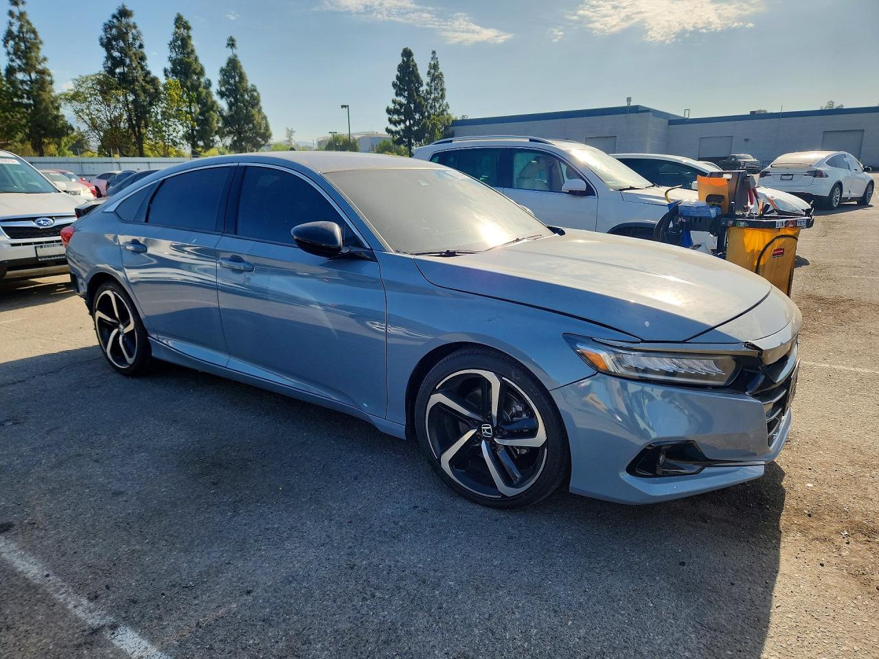 2022 Honda Accord Hybrid Sport - Фото 4