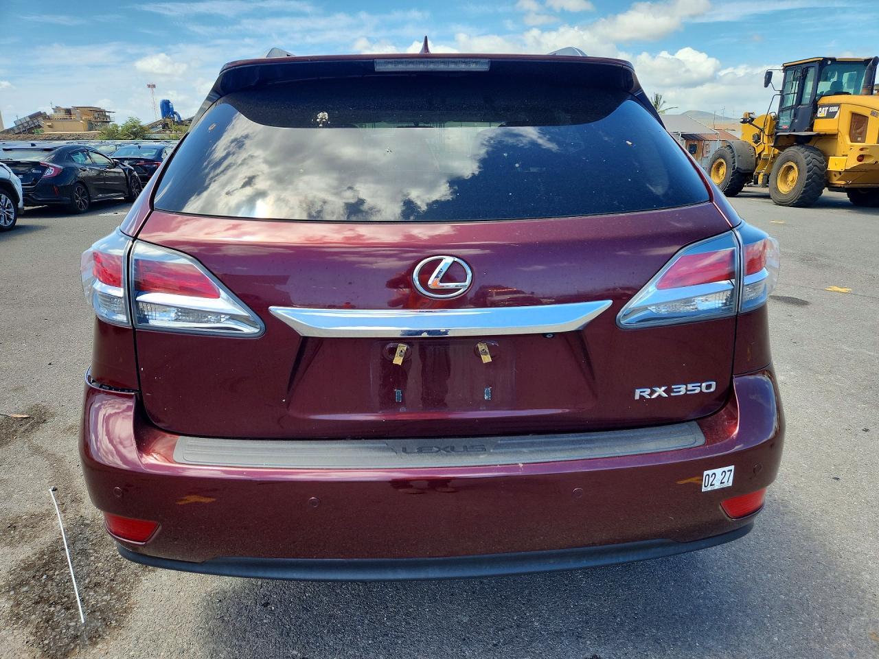 2015 Lexus Rx 350 - Фото 6