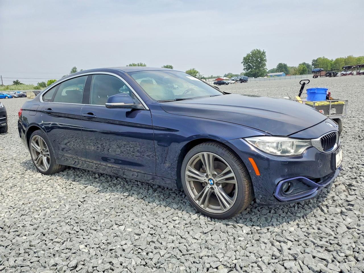 2017 BMW 430Xi Gran Coupe - Фото 4