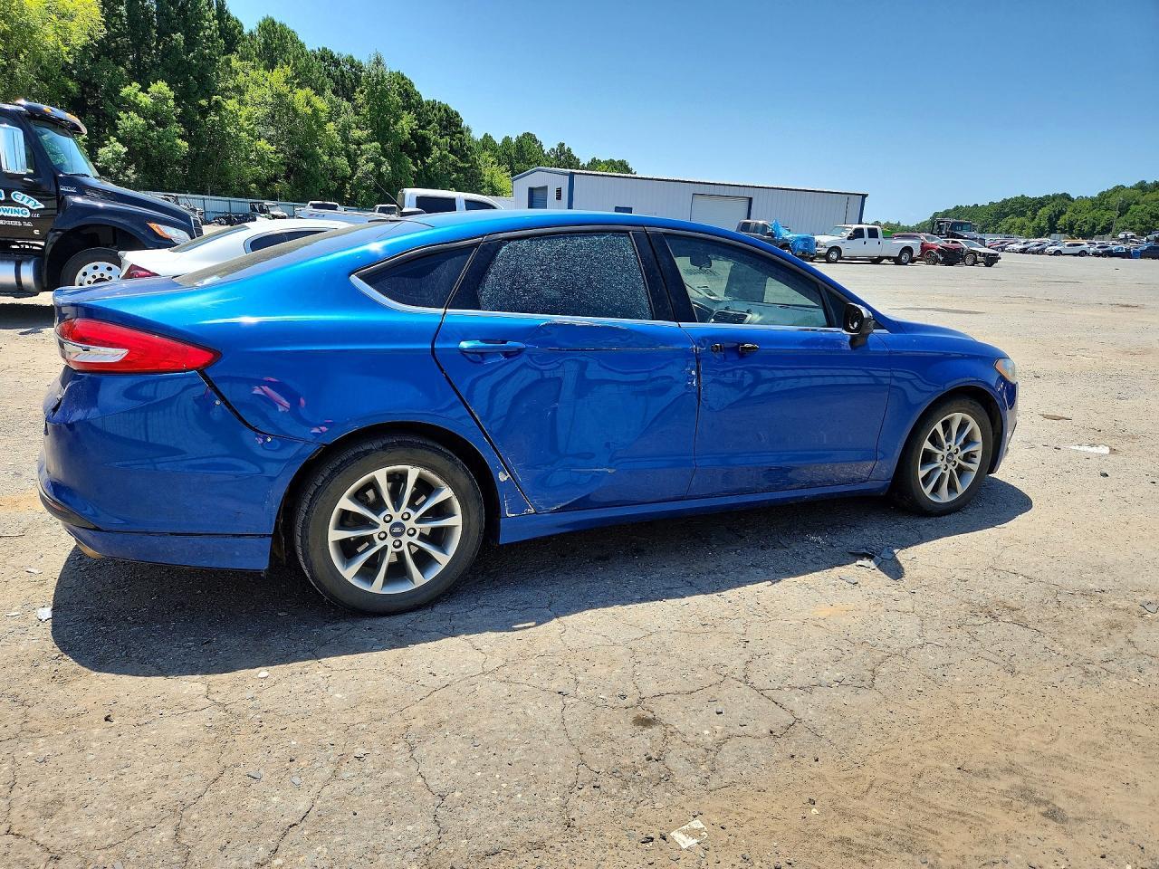 2017 Ford Fusion Se - Фото 3