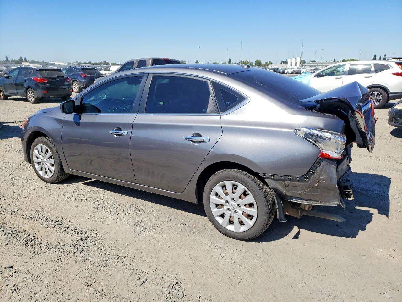 2015 Nissan Sentra Sv - Фото 2