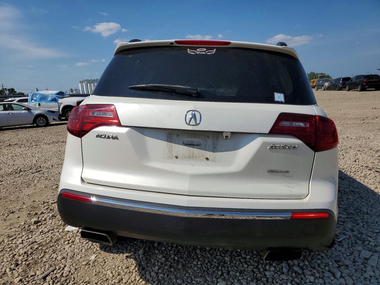 2011 Acura Mdx Technology - Фото 6
