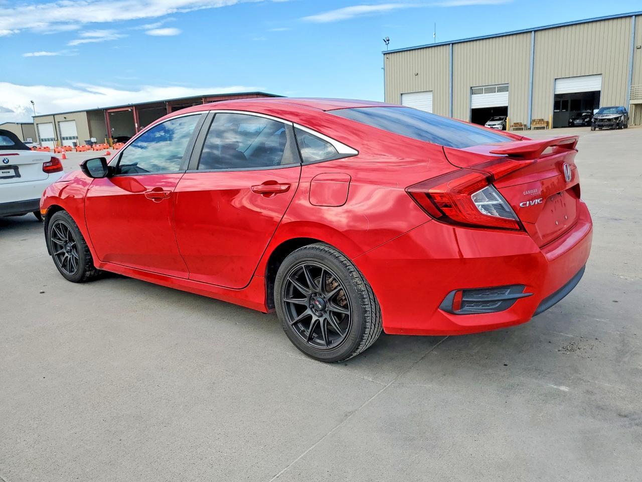 2017 Honda Civic Lx - Фото 2
