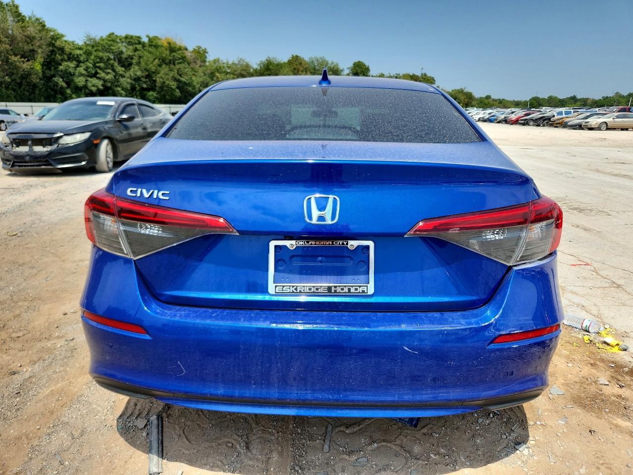 2024 Honda Civic Ex - Фото 6