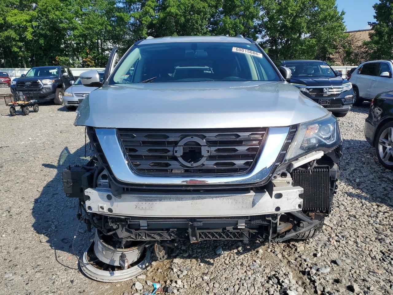 2018 Nissan Pathfinder S - Фото 5