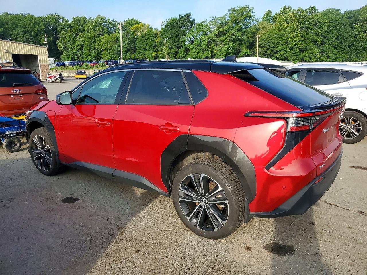 2025 Toyota Bz4X Limited - Image 2