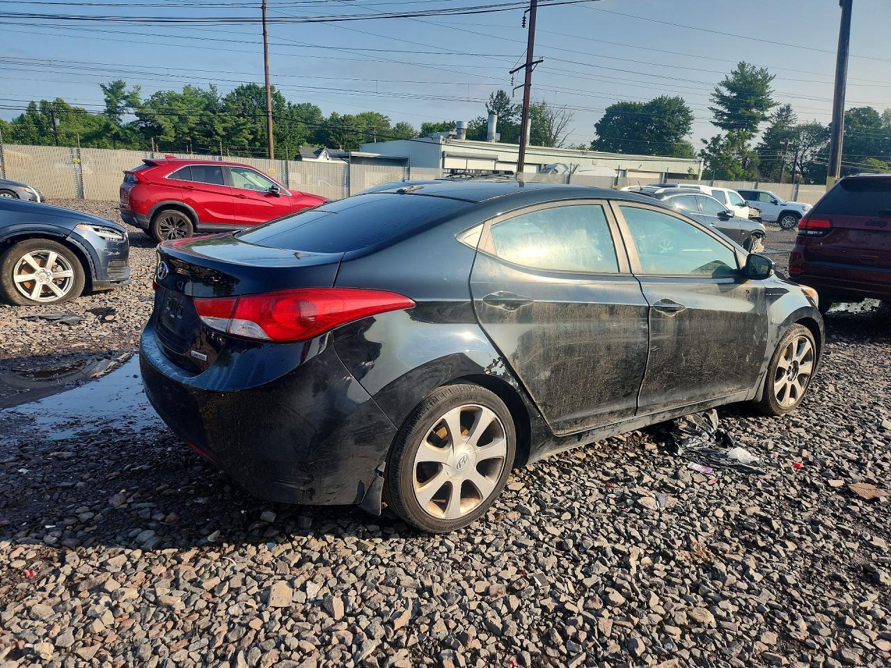 2013 Hyundai Elantra Gls - Фото 3
