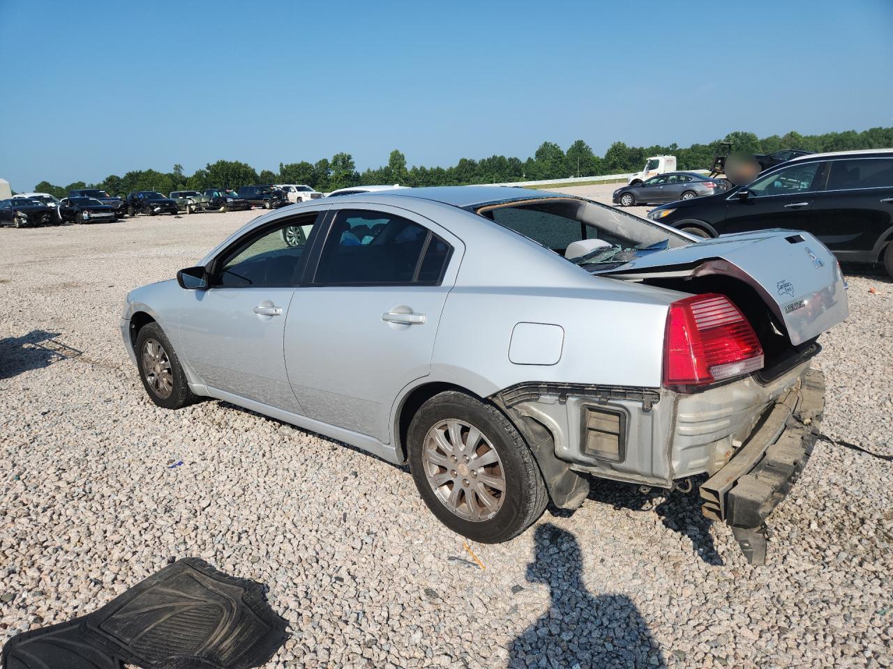 2008 Mitsubishi Galant Es - Image 2
