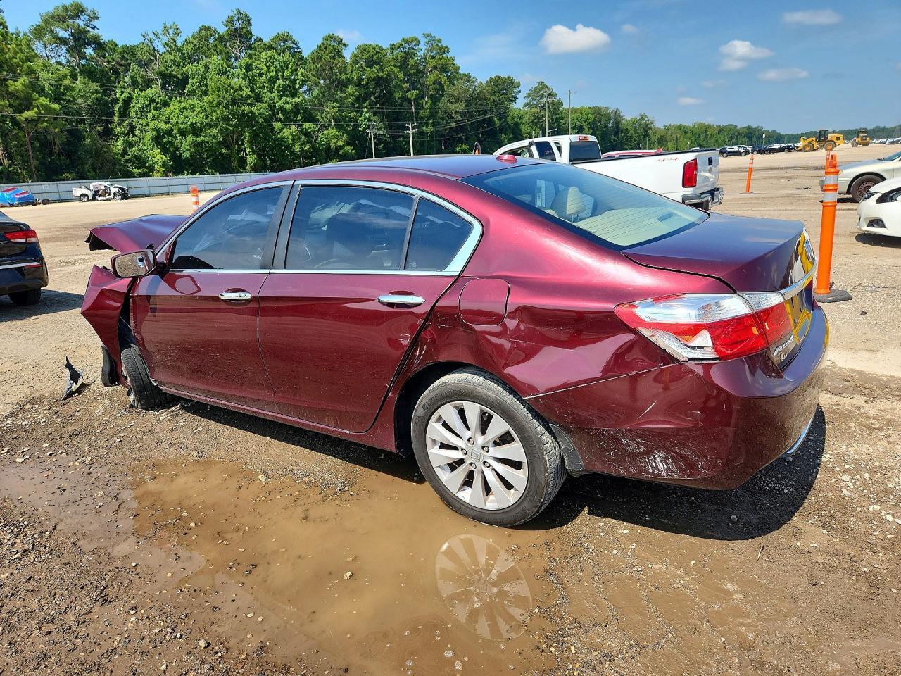 2015 Honda Accord Exl - Фото 2