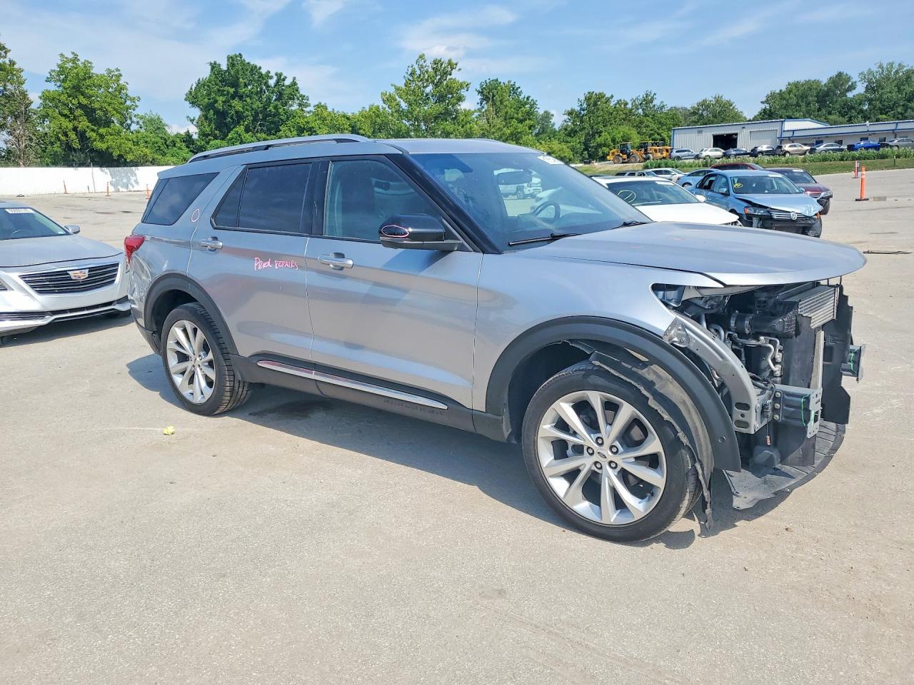 2021 Ford Explorer Platinum - Фото 4