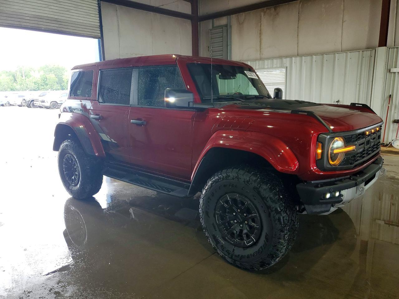 2025 Ford Bronco Raptor - Image 4