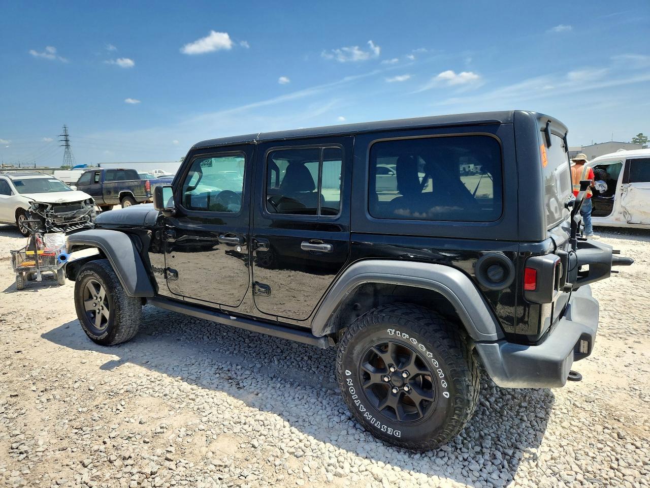 2021 Jeep Wrangler Unlimited Sport - Фото 2