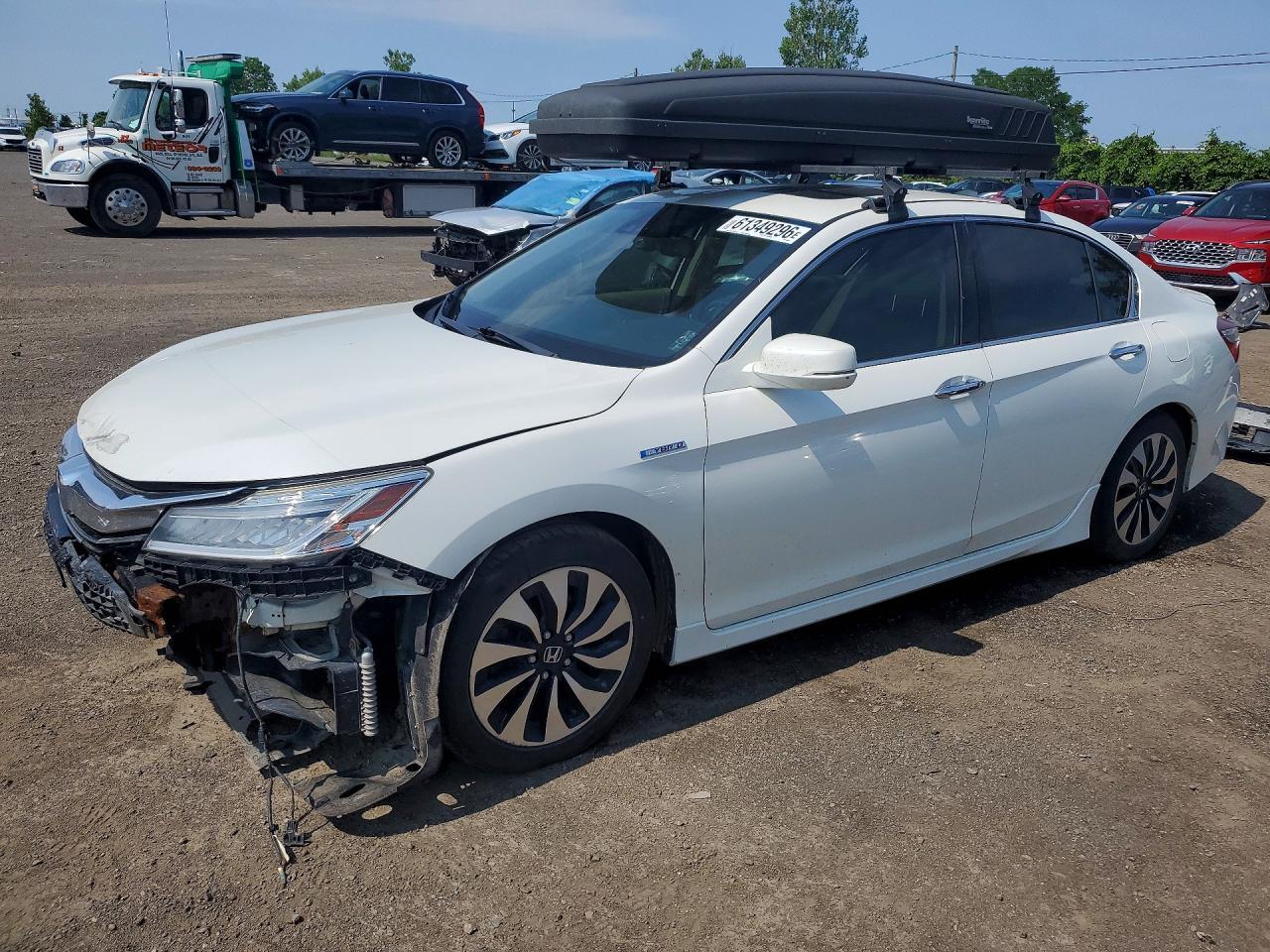 2017 Honda Accord Touring Hybrid