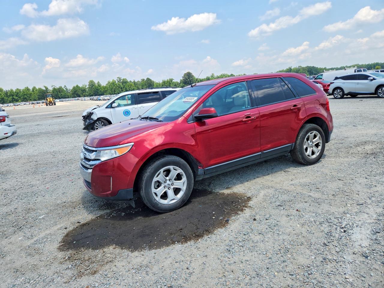 2014 Ford Edge Sel