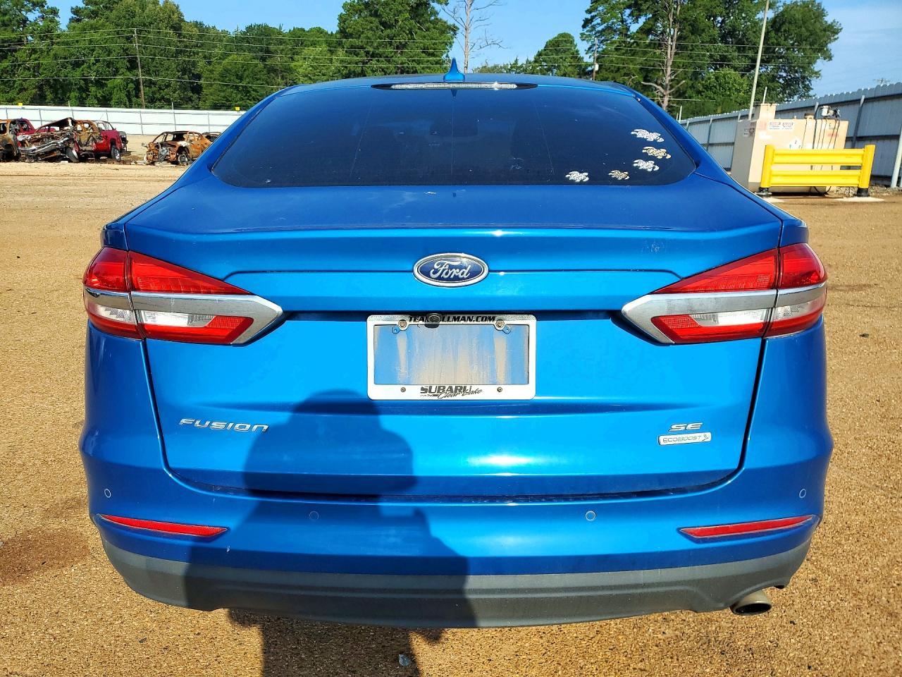 2019 Ford Fusion Se - Image 6