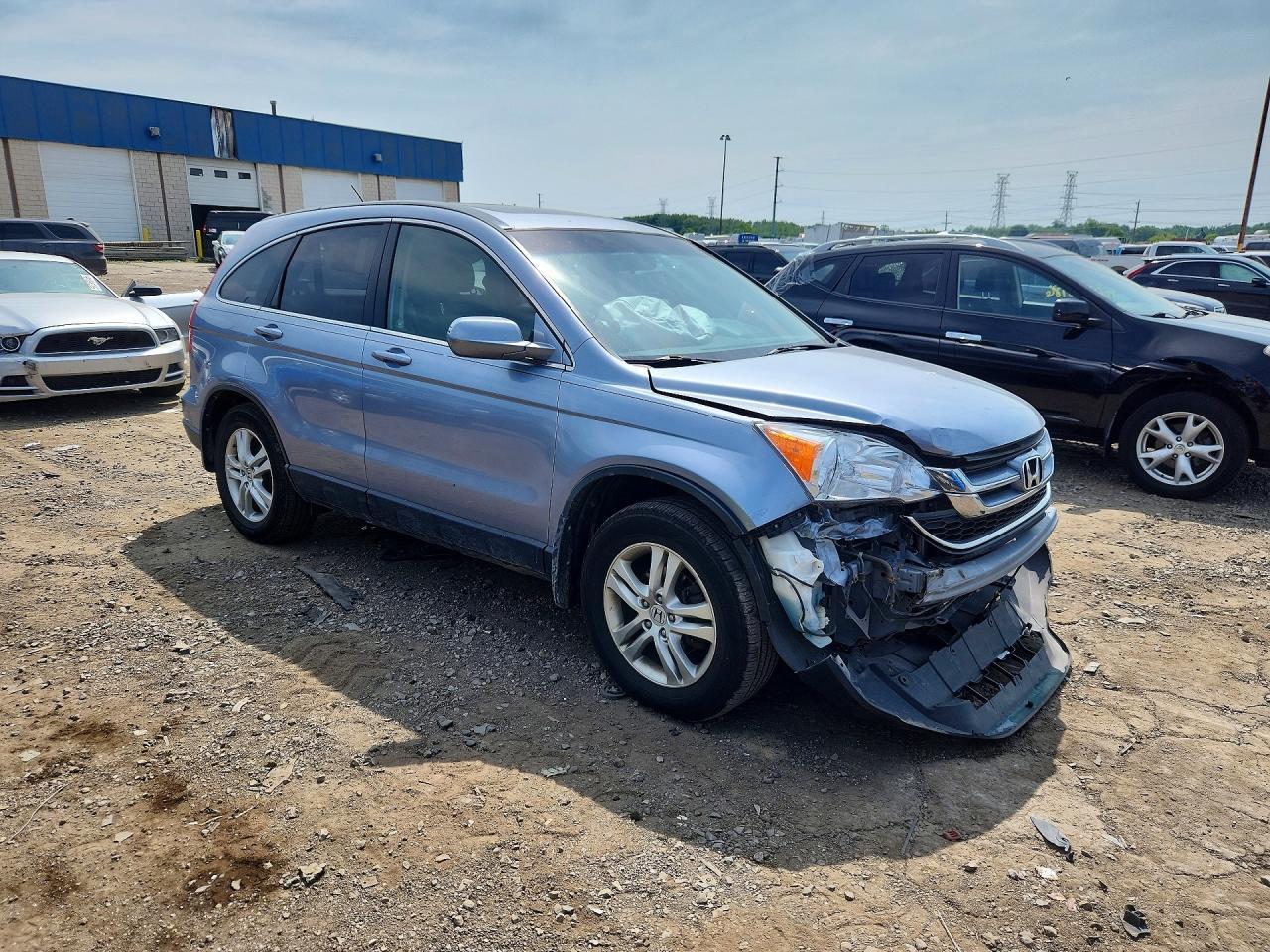 2011 Honda Cr-V Exl - Image 4