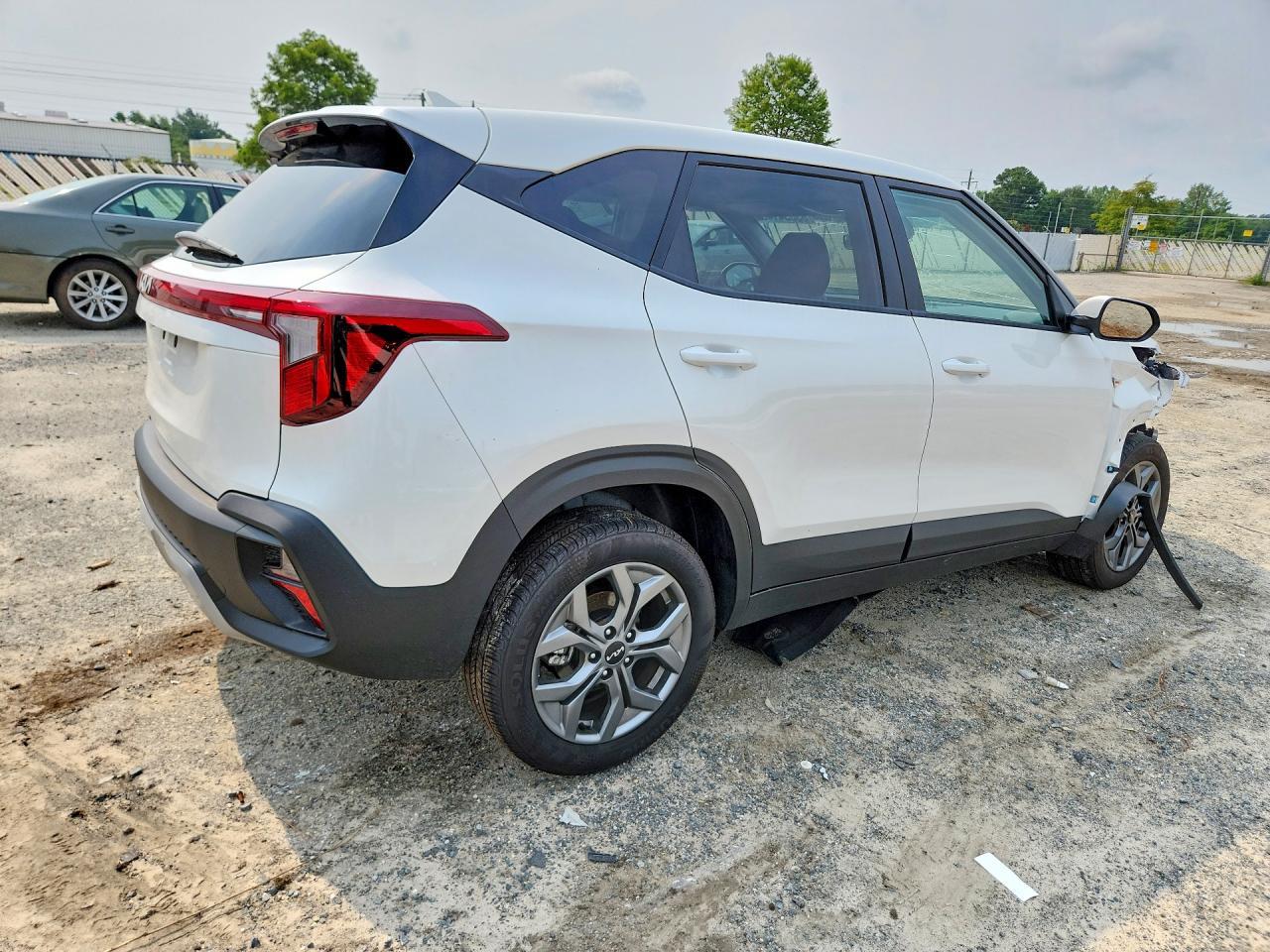 2026 Kia Seltos Lx - Фото 3