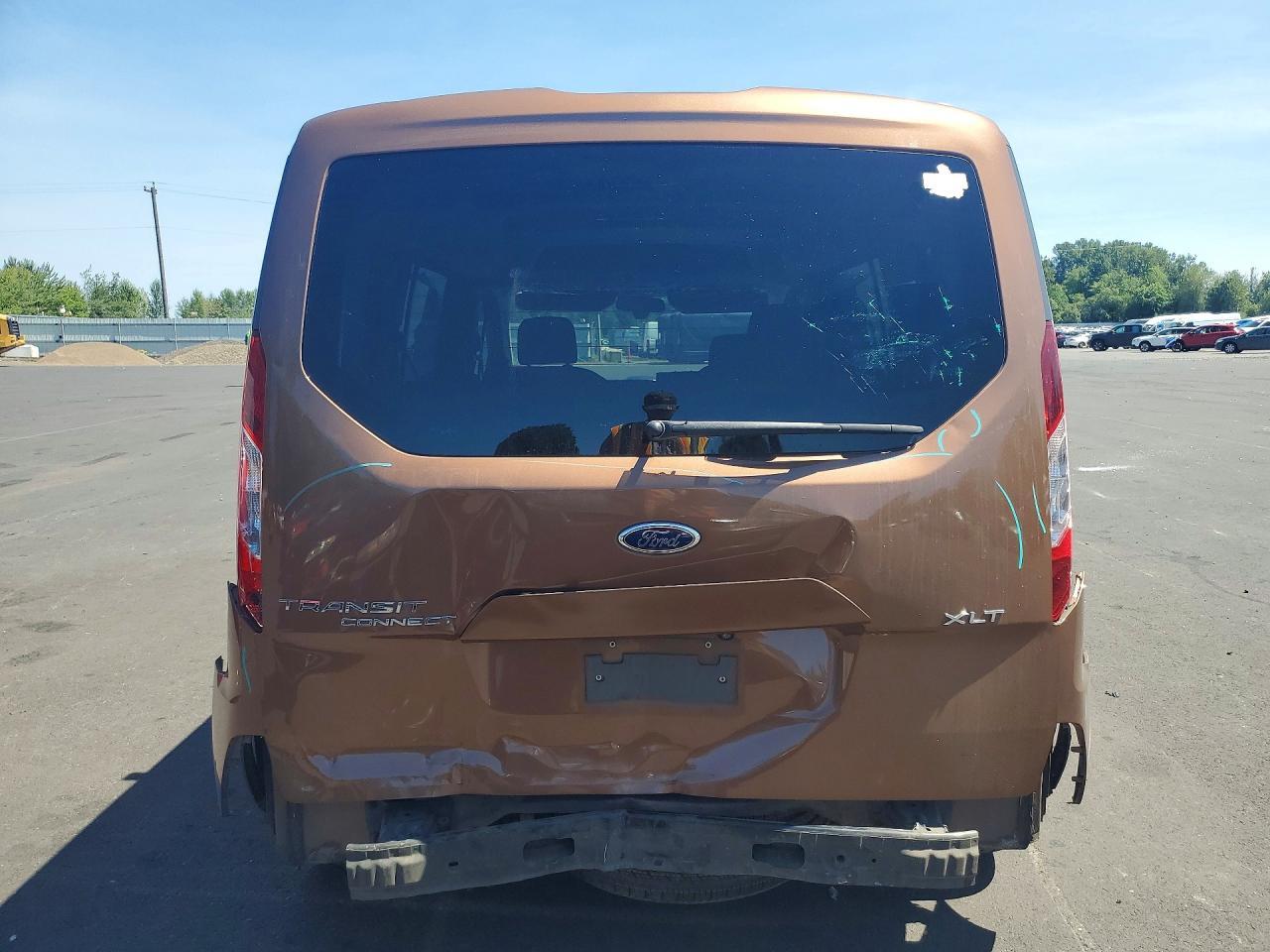 2014 Ford Transit Connect Xlt - Фото 6