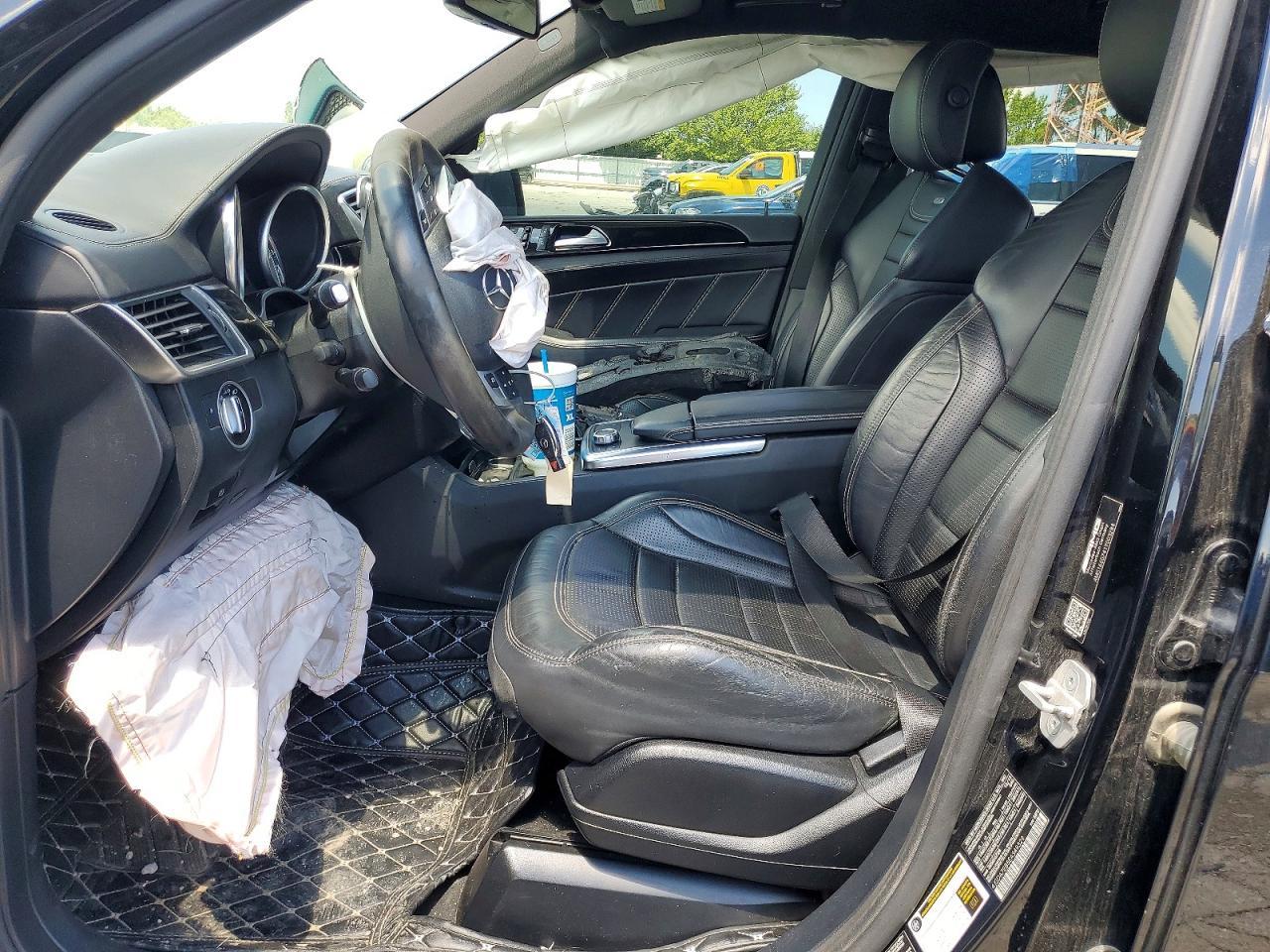 2014 Mercedes-Benz Ml 63 Amg - Image 7