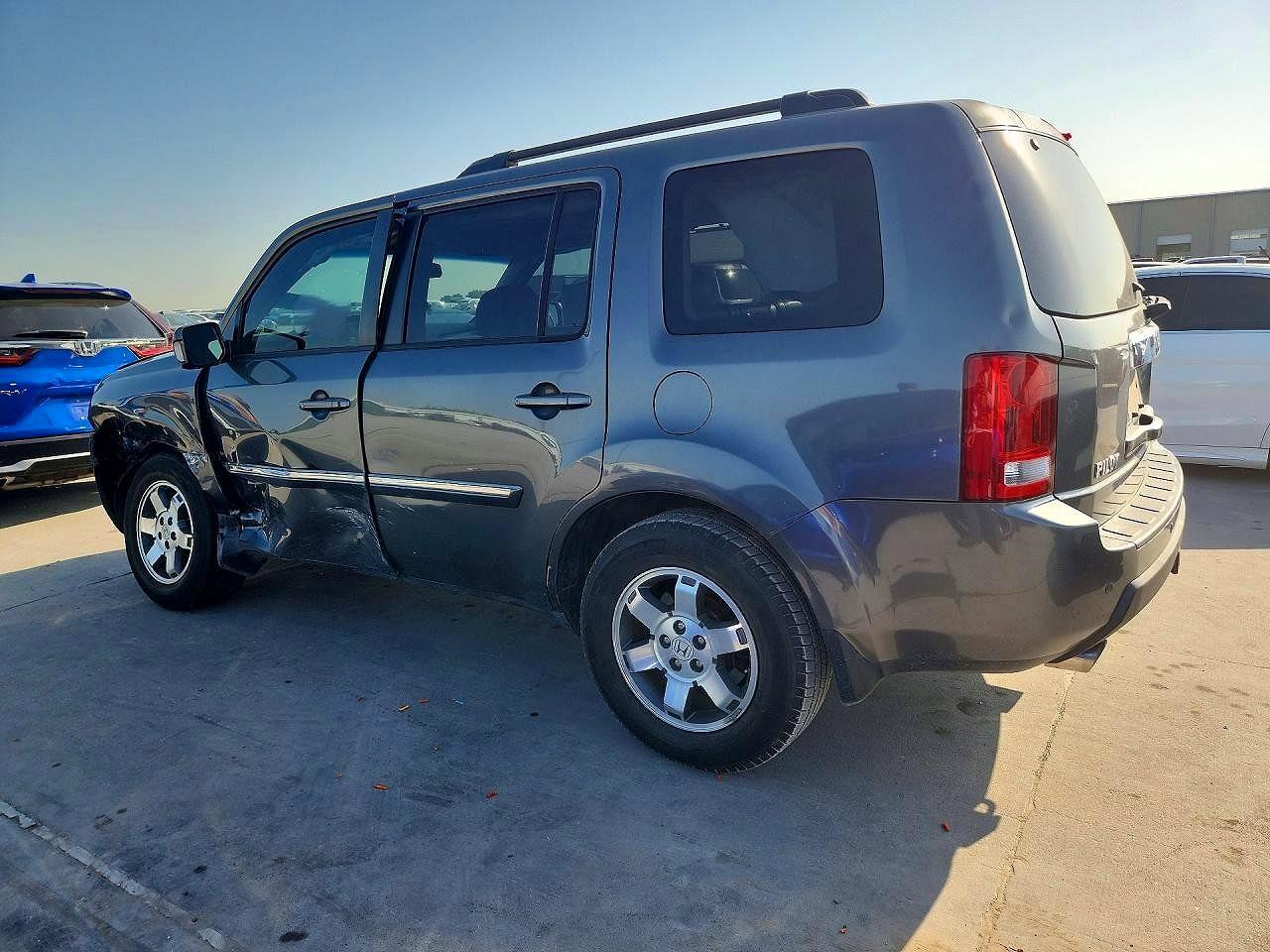 2011 Honda Pilot Touring - Фото 2