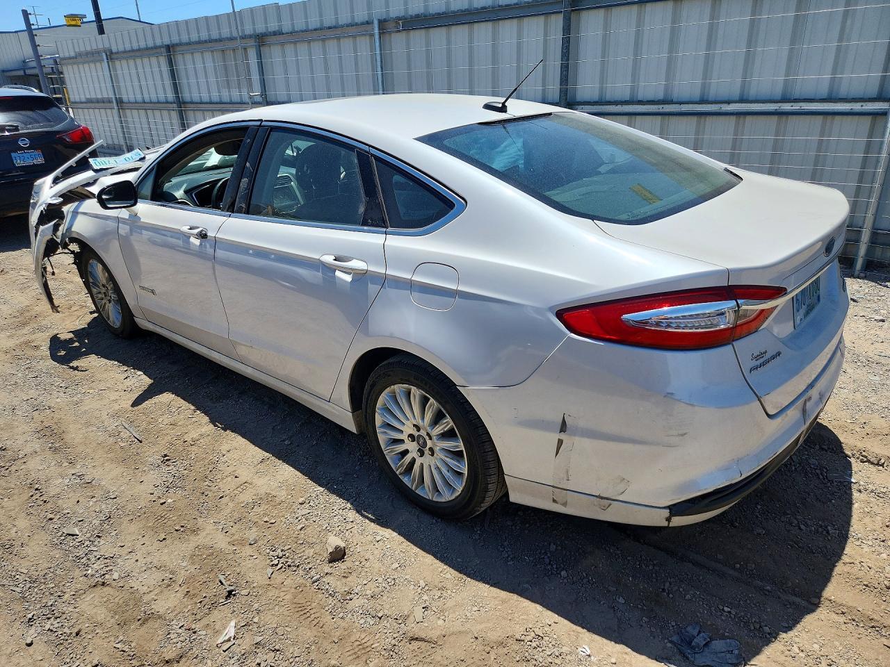 2013 Ford Fusion Se Hybrid - Фото 2