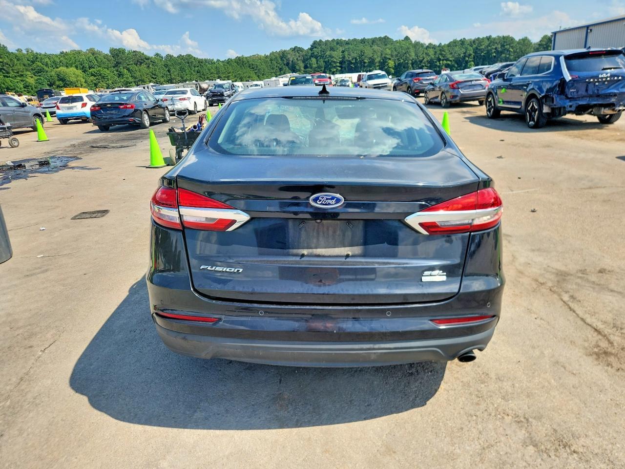 2020 Ford Fusion - Фото 6