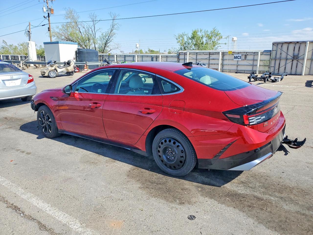 2025 Hyundai Sonata Sel - Фото 2