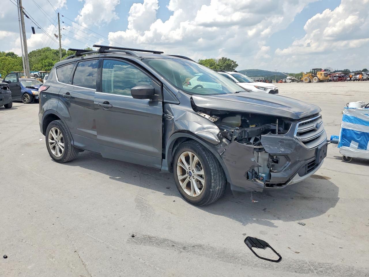 2018 Ford Escape Sel - Фото 4