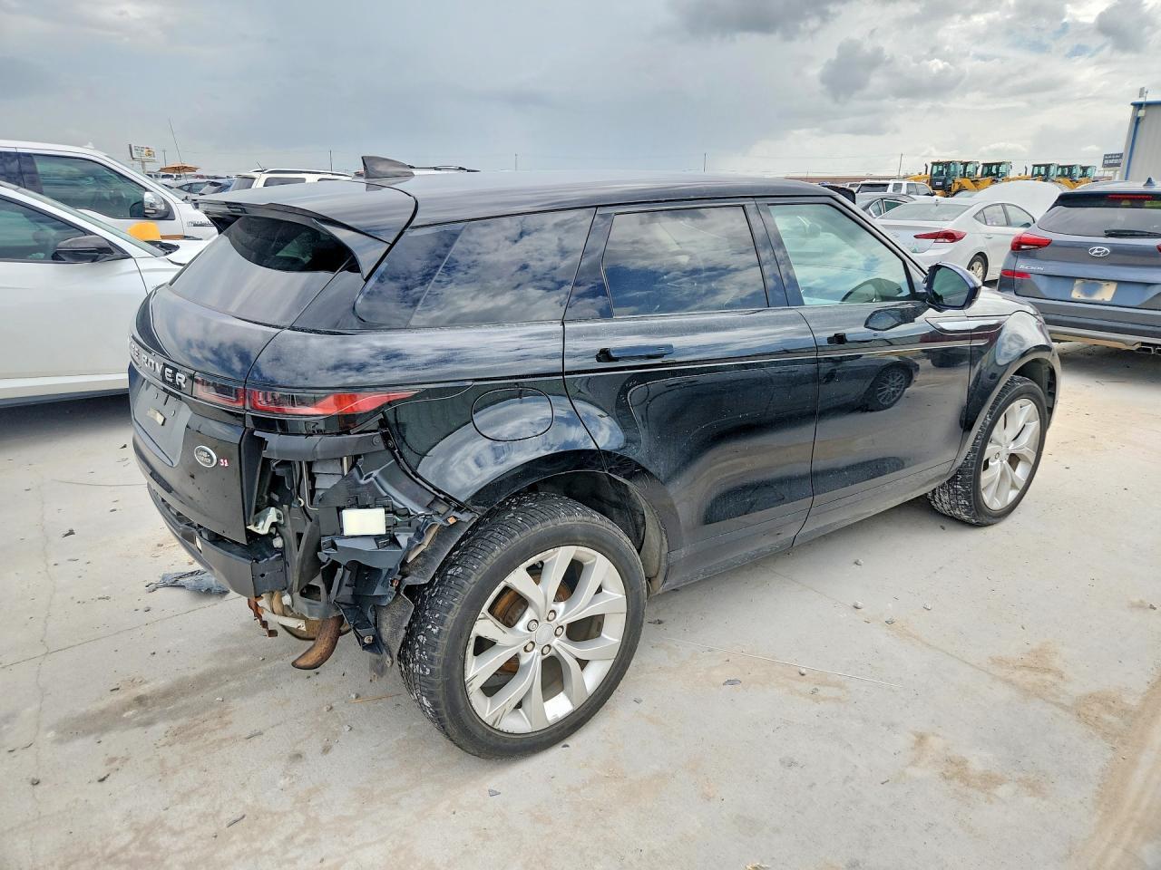 2020 Land Rover Range Rover Evoque Se - Фото 3