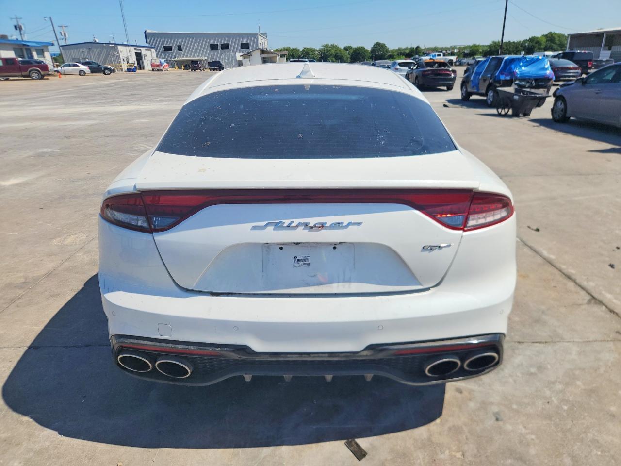 2022 Kia Stinger Gt1 - Фото 6