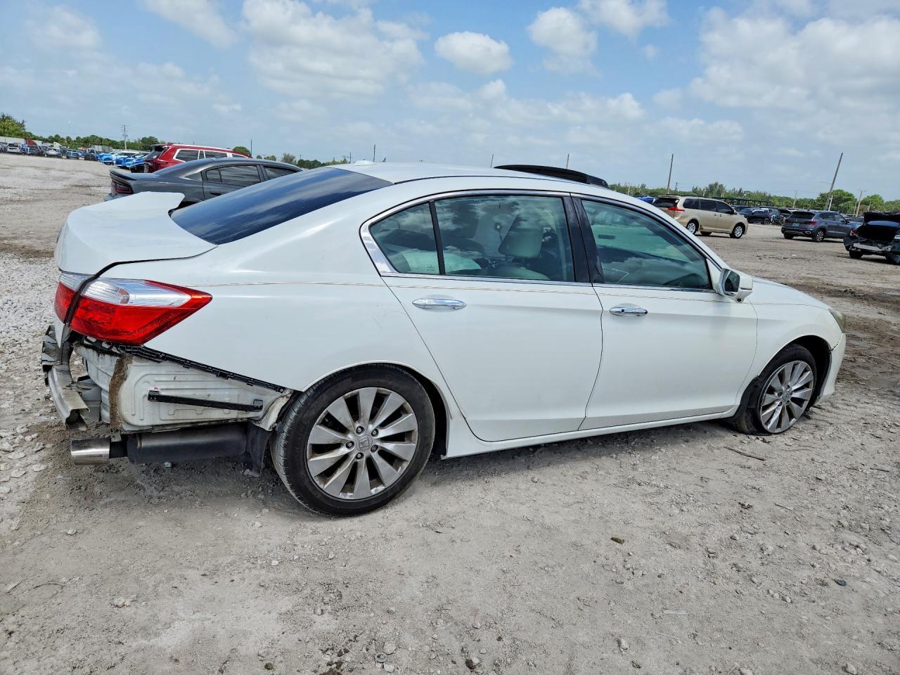 2013 Honda Accord Exl - Фото 3