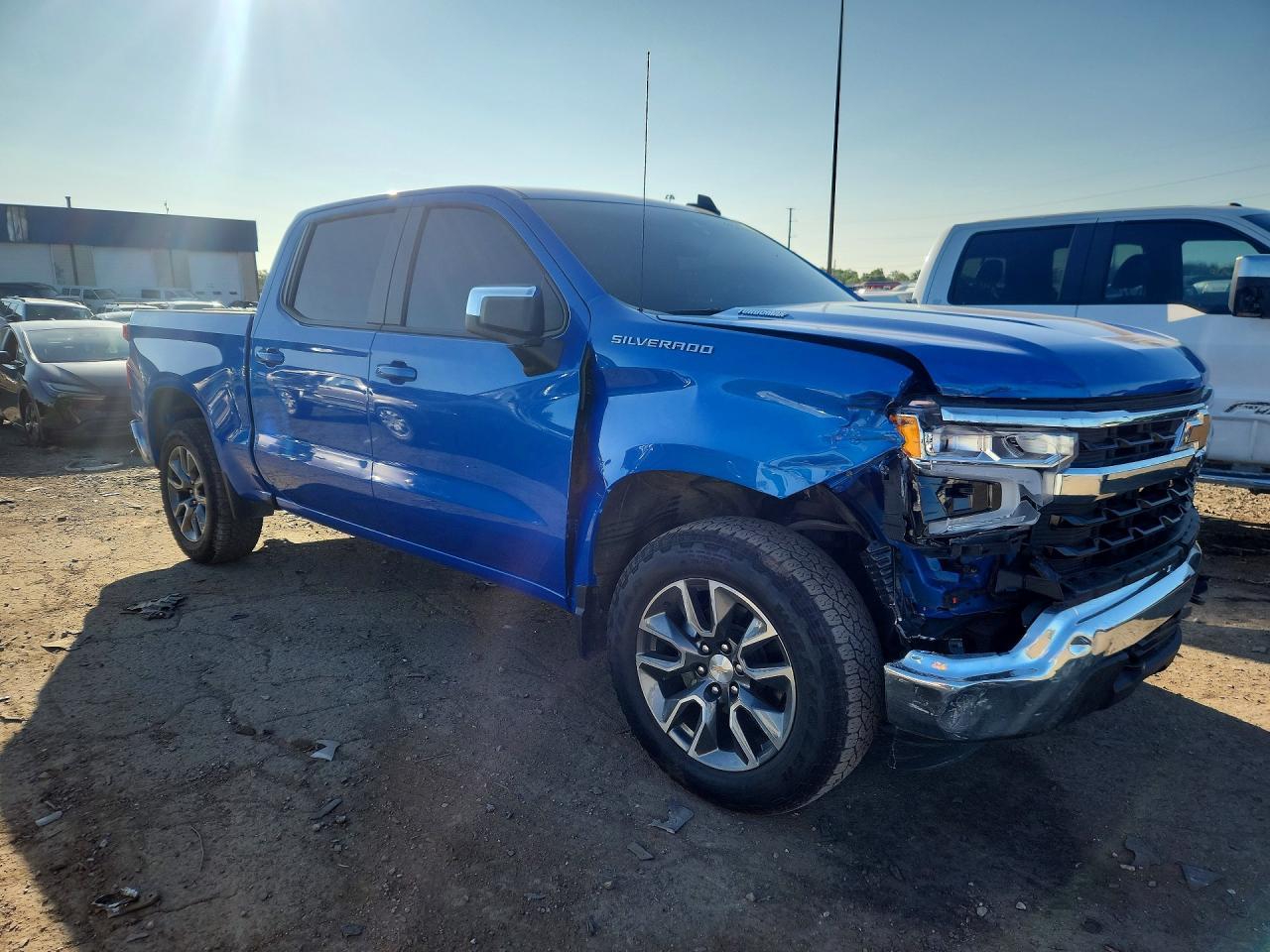 2025 Chevrolet Silverado K1500 Lt-L - Фото 4