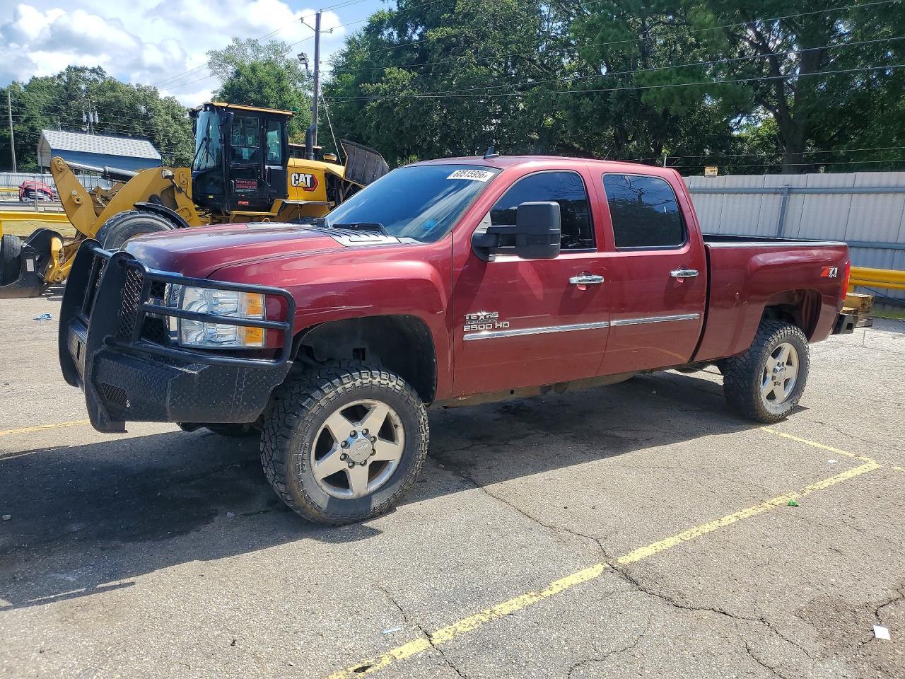 2014 Chevrolet Silverado K2500 Heavy Duty Lt