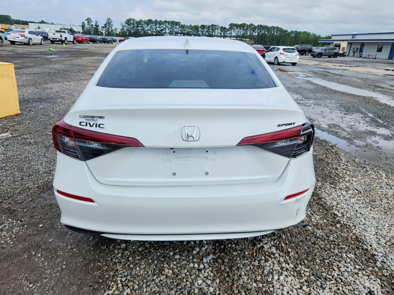 2026 Honda Civic Sport - Фото 6