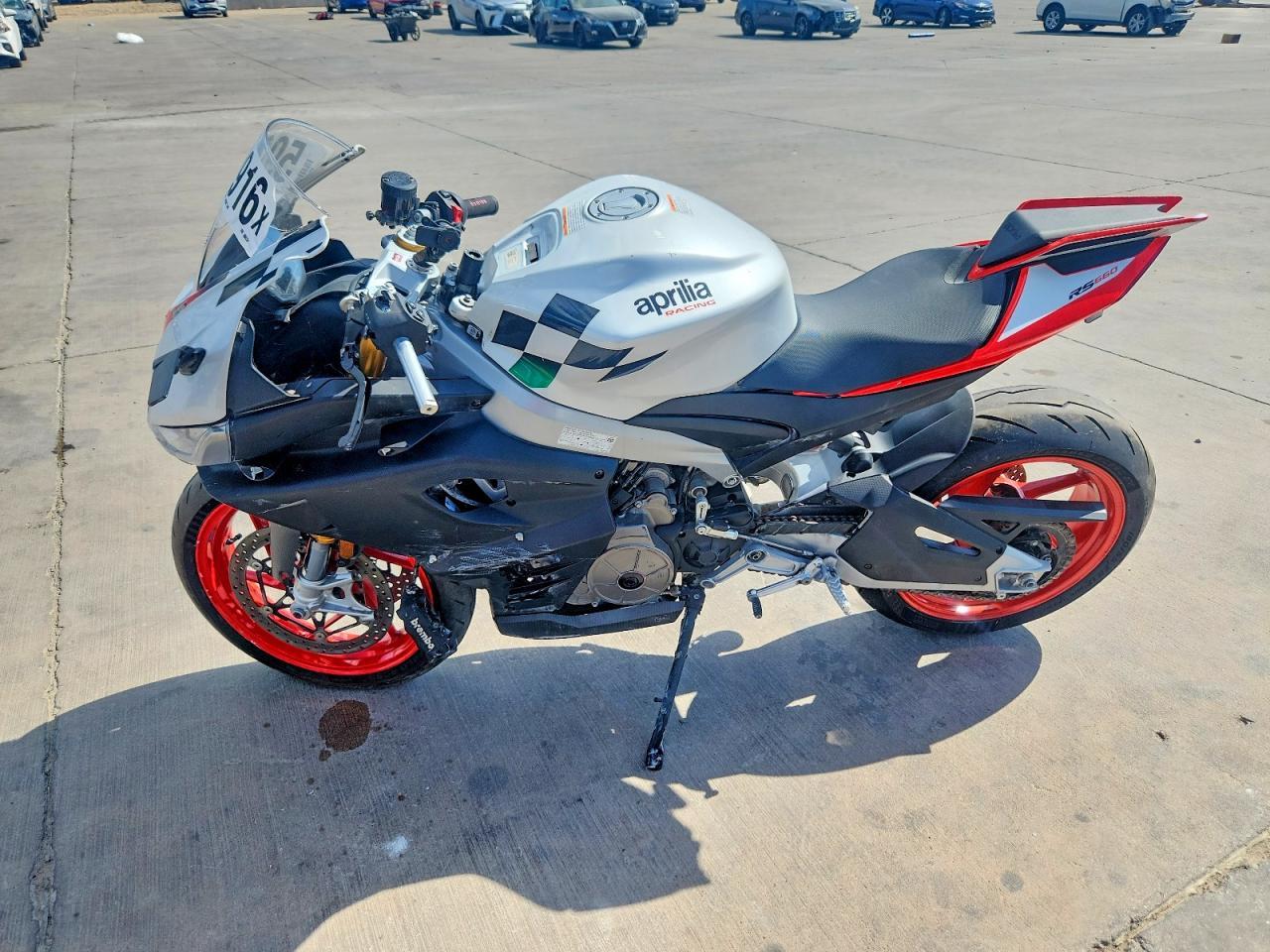2024 Aprilia Rs 660 Extrema - Фото 3
