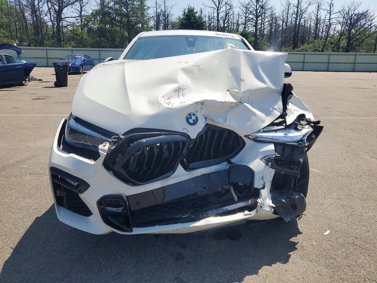 2021 BMW X6 xDrive40I - Image 5