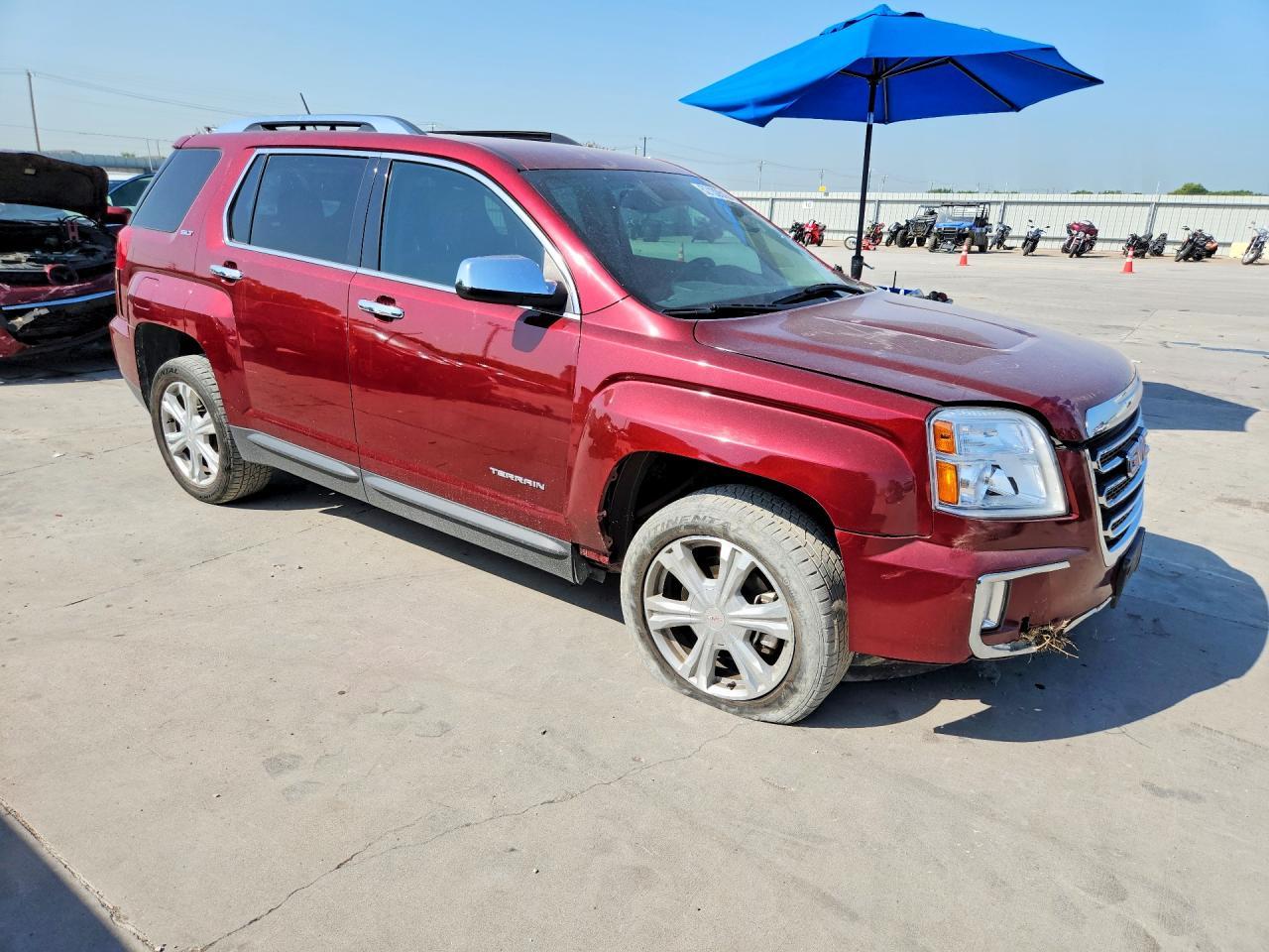 2016 GMC Terrain Slt - Фото 4