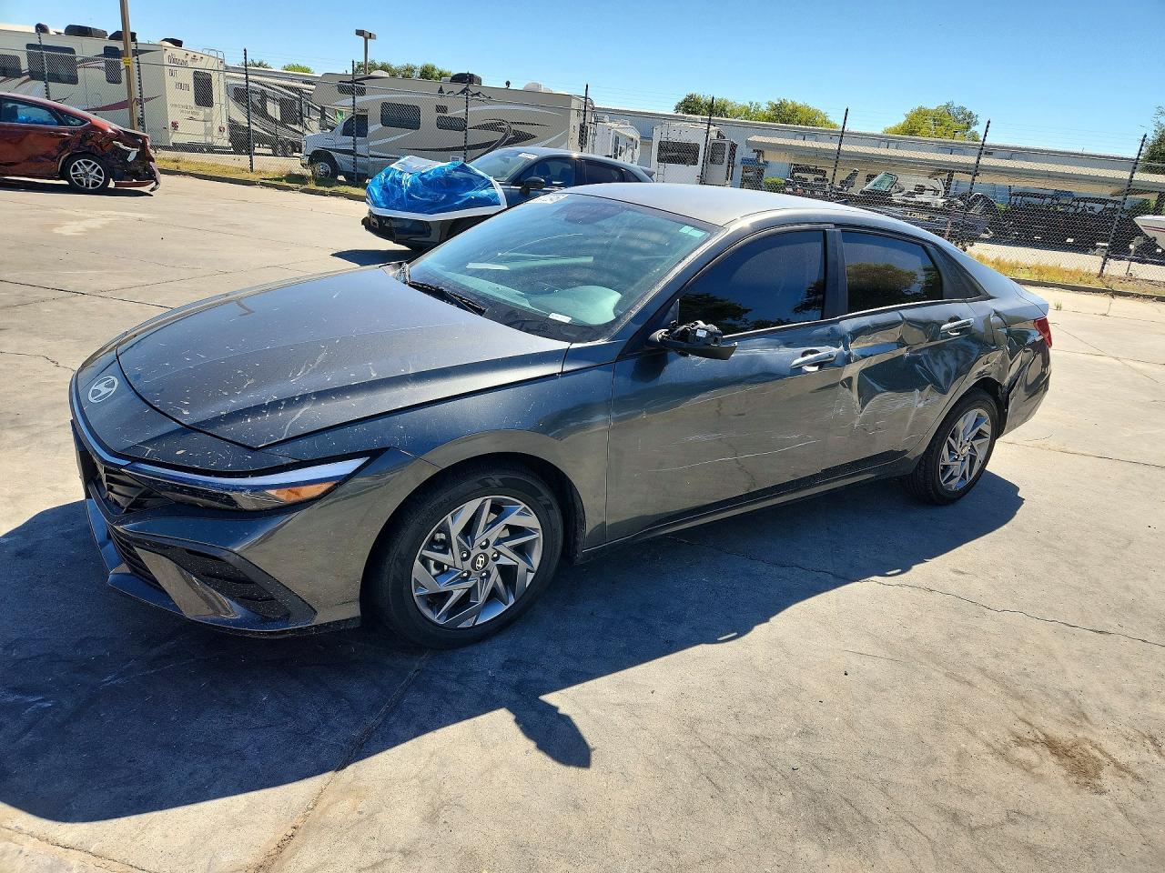 2024 Hyundai Elantra Blue